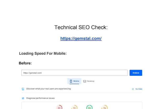 do a technical SEO audit with ai overview and llm readiness check